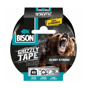 Bison Grizzly Tape adhesive tape 10m