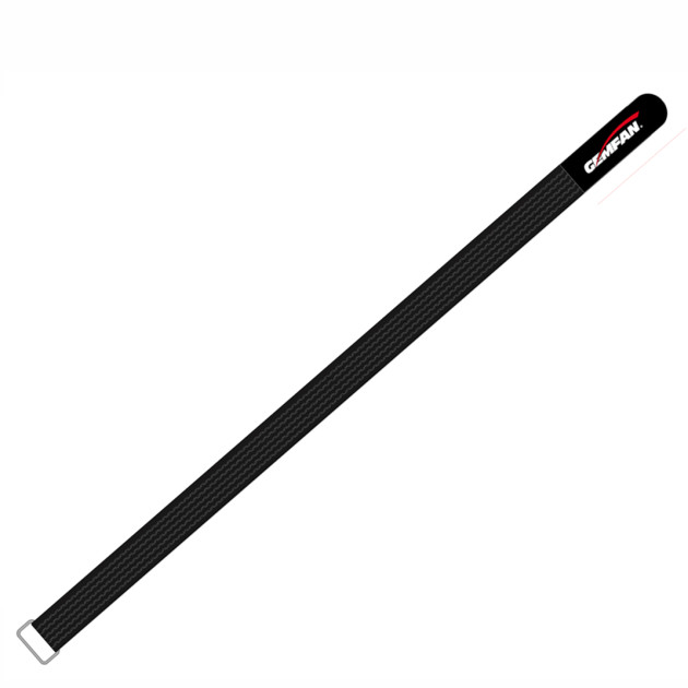Gemfan Battery Strap - Rubberized Kevlar 25x550