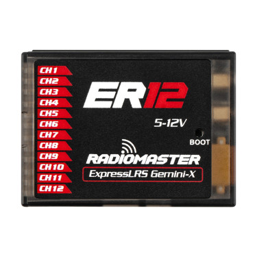 Radiomaster ER12 PWM Dual-Band Gemini/Gemini-X