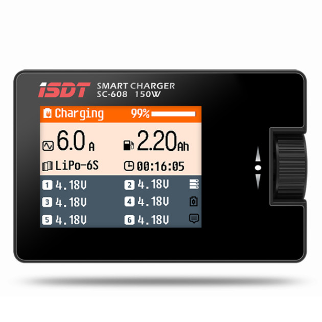 ISDT SC-608 LiPo charger