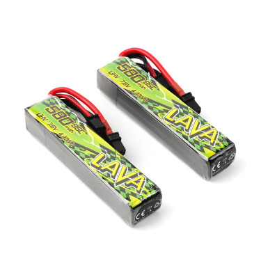 BetaFPV LAVA II 580mAh 2S 95C (2pcs)