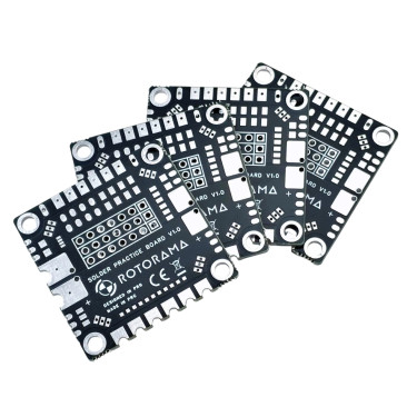 Rotorama Solder Practice Board (4 pcs)