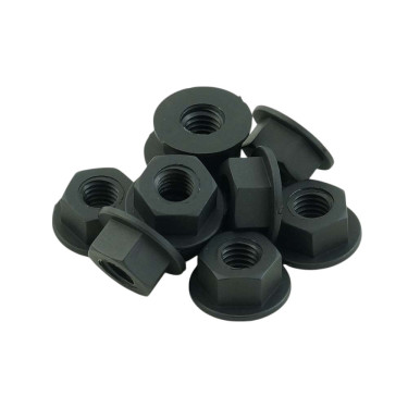 Nylon nut with washer M6 (10pcs)