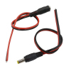 DC connector 5.5/2.1mm (1 pair)