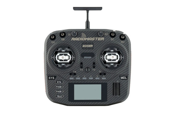 RadioMaster Boxer Elrs + バッテリーセット(2個) RadioMaster Boxer Elrs + バッテリーセット(2個)