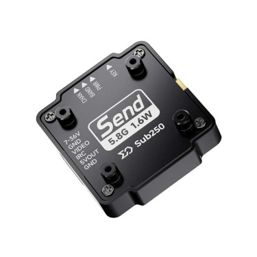 Sub250 Send T1600 25-1600mW