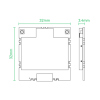 BL-M8812EU2 Wi-Fi module (RTL8812EU)