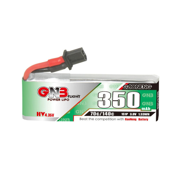 GNB 350mAh 1S 70C HV A30