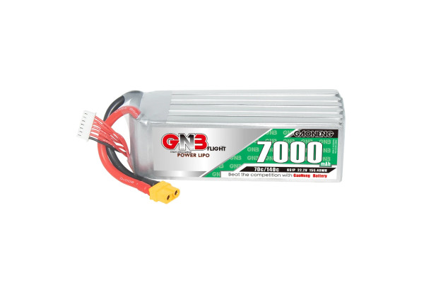 GNB 7000mAh 6S 70C (XT60) | Rotorama