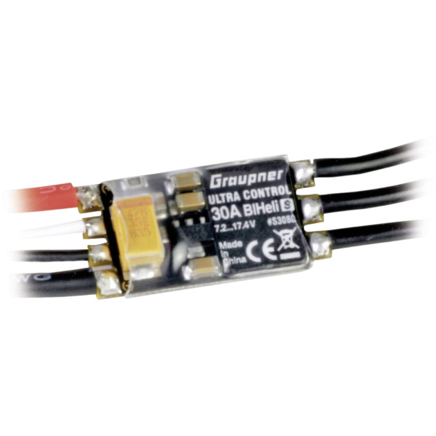 Graupner Ultra Control 30A 2-4S BLS