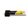 Tattu 450mAh 1S 75C HV BT2.0 (5pcs)