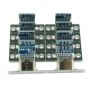 USB-C connector with flange (10pcs)