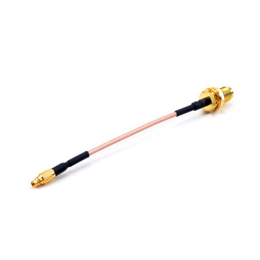 MMCX->SMA Pigtail straight (7,5cm)