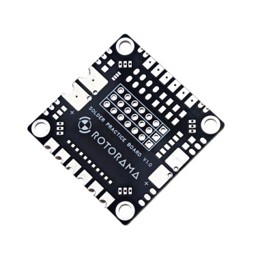 Rotorama Solder Practice Board