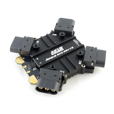Axisflying ECO 60A V2 with heatsink and connectors
