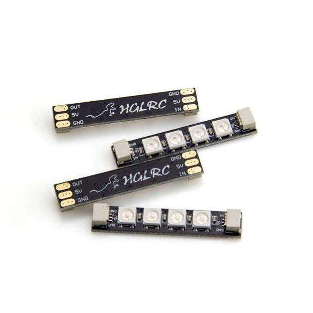 HGLRC W554B LED strip (4pcs)