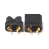 XT30 connector (1 pair) - black