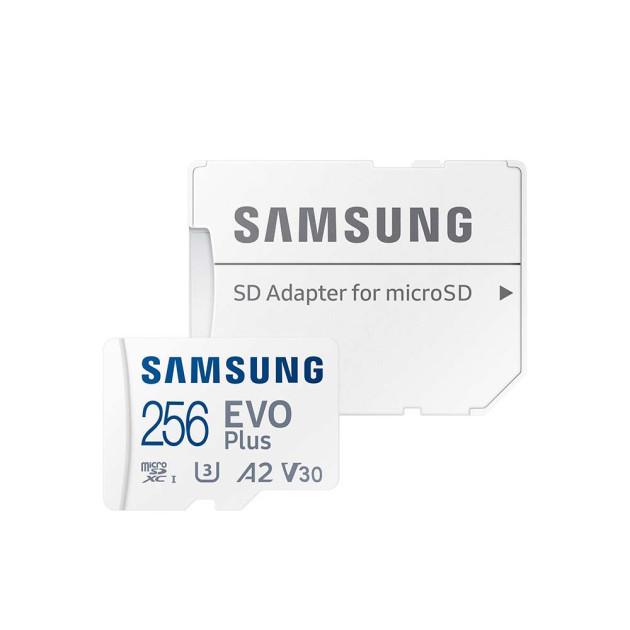 Samsung MicroSDXC card 256GB EVO Plus