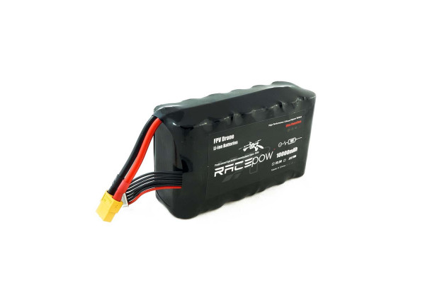 Racepow Liion 10000mAh 6S2P Samsung 50S Rotorama