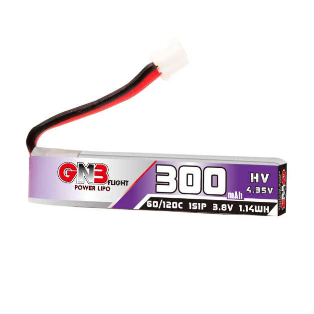 GNB 300mAh 1S 60C HV
