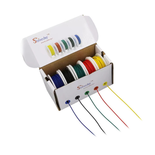 Cable set 30AWG - 5x10m