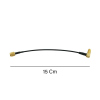 TrueRC SMA flexible extension cable 15cm