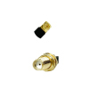 Sequre MMCX->SMA/RP-SMA pigtail 90° (6.8cm)