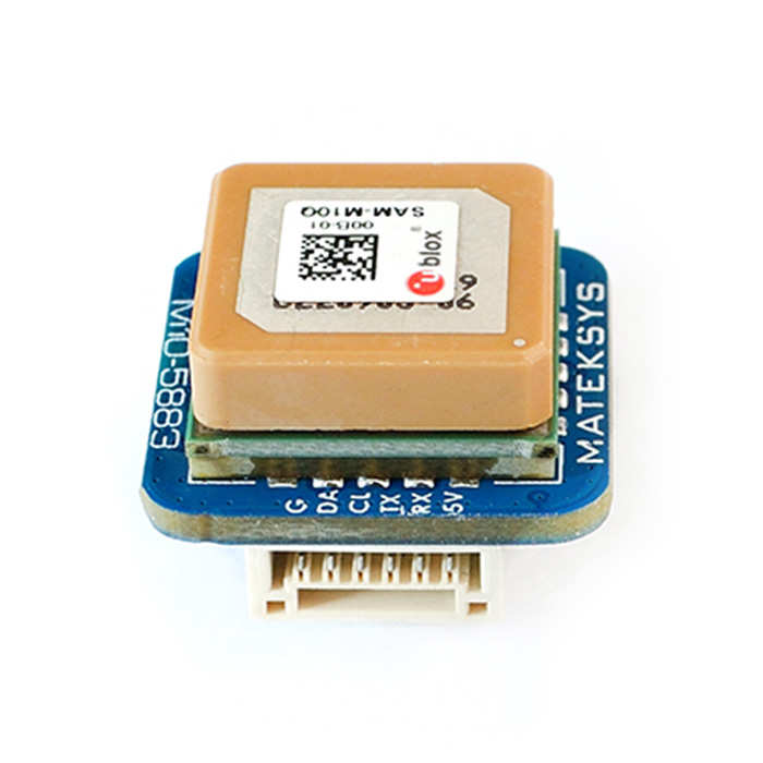 GepRC Mark 4 GPS Mount TPU. Matek M8Q-5883 TBS M8.2 BN-180 BN-220 BN - Foto 9