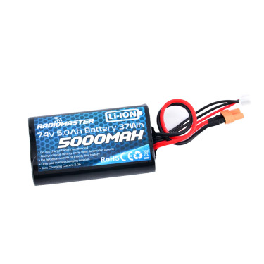 Radiomaster 5000mAh 2S for GX12/TX16S/TX12/Boxer