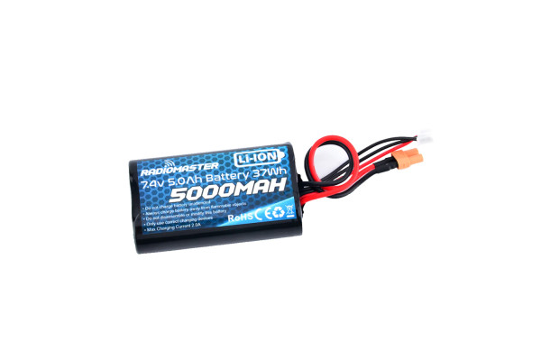 RadioMaster 5000mah 2s Li-ion Battery pack for TX16s RadioMaster 5000mah 2s Li-ion Battery pack for TX16s