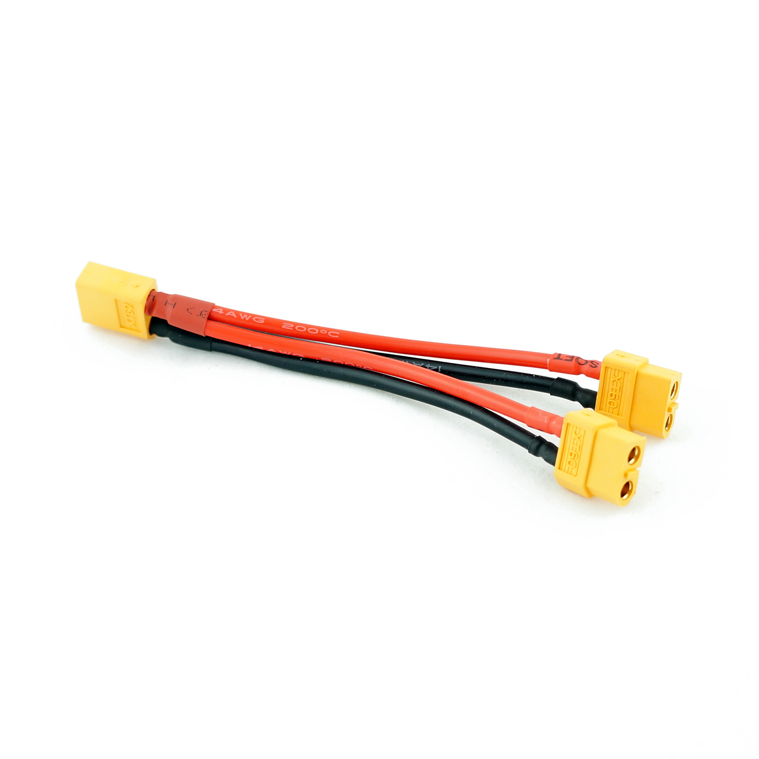 XT60 splitter 1xM 2xF Rotorama