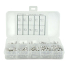 Set of M3 metal hex socket screws