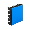 Aluminum heatsink 20x20x6
