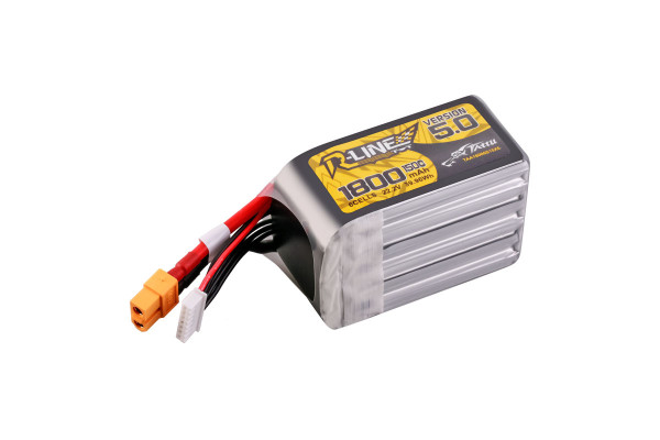 【2個セット】Tattu R-Line1.0 6S 95C 5100mAhリポ 2個セット】Tattu R-Line1.0 6S 95C 5100mAhリポ