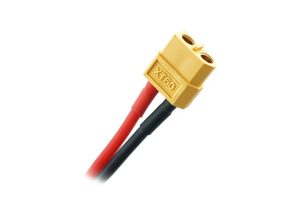 6 XT60-Stecker-Paare – 14 AWG, 57 Mm, Für RC-Modelle & Drohnen