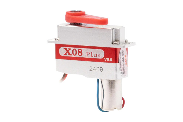 KST X08 Plus - 9g/0.09s/5.3kg | Rotorama