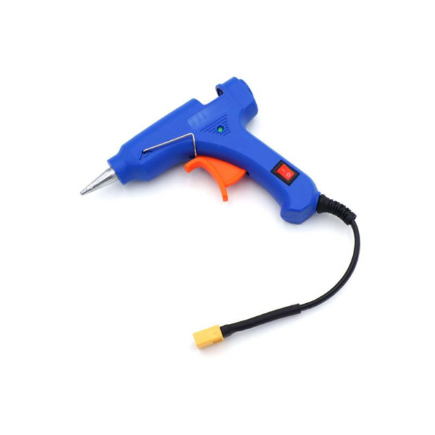 TBS Hot melt glue gun with XT60 30W 3-4S