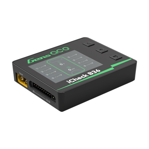 Gens Ace iCheck B36 Smart RC Tester and Balancer 1-8S