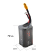 Racepow Liion 5000mAh 4S1P - Reliance RS50