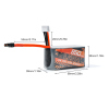 BetaFPV LAVA 850mAh 4S 100C (2pcs)