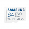 Samsung MicroSDHC card 64GB EVO Plus + SD adapter