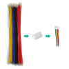 Set of MX1.25 connectors and cables