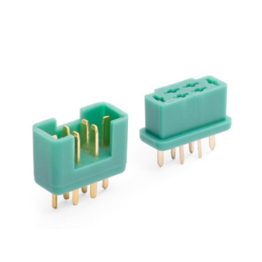 MPX6 connector (1 pair)