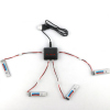 Eachine 4x 3.7V 200 mAh 30C with charger