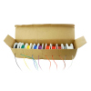 Silicone cable set 24AWG - 10x5m
