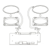 Radiomaster LED Gimbal Light Mod Set for TX16S & Boxer
