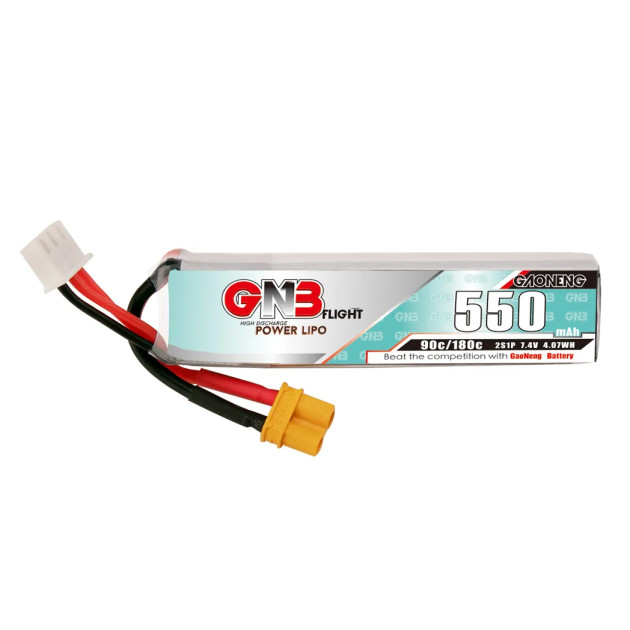 GNB 550mAh 2S 90C