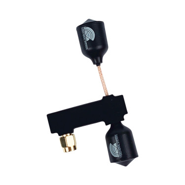 VAS SkyHammer 5.8GHz - 85mm RHCP 90° SMA