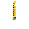 Rotorama yellow flag (fabric only)