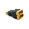 XT60 Splitter - 1xF 2xM - Short